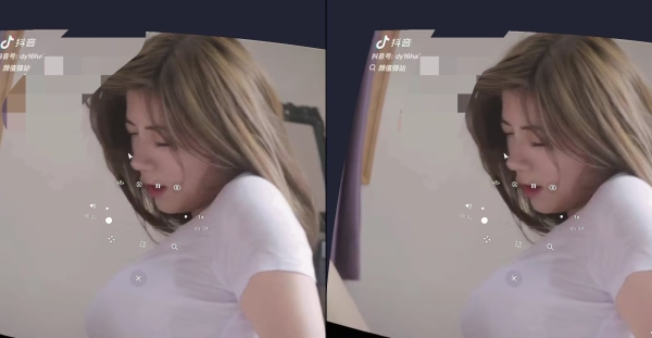 VR视频播放器，虚拟视频效果，体验与美女0距离！